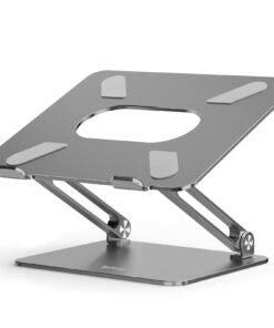 BoYata Laptop Ständer: Multi-Angle-Standfuß und Heat-Vent mit Aluminium Baukomponenten, kompatibel für 10-17 Zoll Laptop