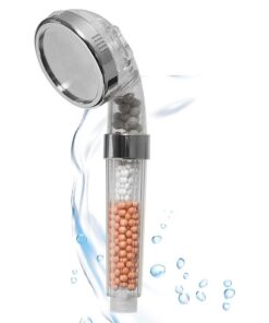 Aquadon Shower Hero - wassersparender Duschkopf mit Filter - idealer für Familien- verstärkte Druck und weiches Wasser -