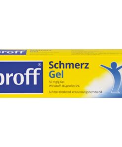 Proff Schmerzgel 50 mg/g für Schmerzlinderung bei Muskelschäden und Rheumatik im Hausgebrauch