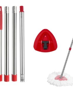 Kompatibler Spin Mop Set Vileda Turbo 2in1 für Pavillons | Vileda Turbo 2in1 Spin Mop Set EasyWring & Clean für Alles |
