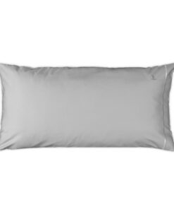 MÖVE Luxury Kissenbezug Grey fürcomfortvolle Schlafnacht in 100% Baumwolle | MÖVE 100% Baumwolle Kissenbezug Grey ideal