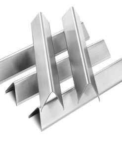 Vnierxful 7636 Edelstahl Flavorizer Bars für Weber Spirit Grills, Spirit I & II 300 Series, E310, E320, E330, S310, S320
