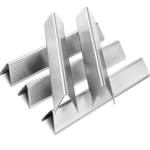 Vnierxful 7636 Edelstahl Flavorizer Bars für Weber Spirit Grills, Spirit I & II 300 Series, E310, E320, E330, S310, S320