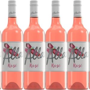Allacher Vinum Pannonia Rosé 2024 Trocken - Traumatischer Rosé Wein für Sommerfeste und Empfänge (6 x 0.75 l) Allacher