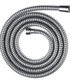 Hansgrohe Metaflex - universal Duschschlauch 1,60 m + Verdrehschutz + Badegäste + Bad + Flexibilität + Knickschutz + Dic