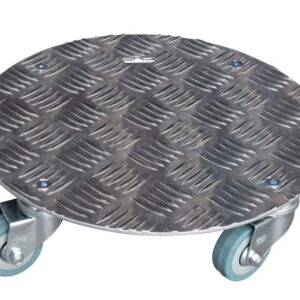 Louis Moulin 8048 Pflanzenroller - Aluzealudrilles für Gartenarbeit | Louis Moulin 8048 Pflanzenroller - Rundes Alumini