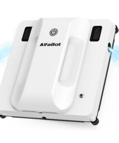 AlfaBot GLS400 Fensterputzroboter - intelligente Fensterscheiben-Reinigung mit Doppelte automatische Wassersprühfunktion
