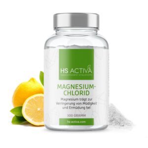 Reines MagnesiumchloridHexahydrat für das Herstellen von Magnesiumöl – 300g – Ideal für Hausgebrauch – Made in Germany