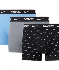Nike Herren Cotton Stretch Boxershorts für Alltag und Sport (1er Pack)