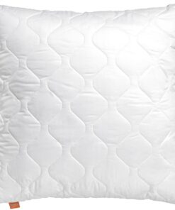 Kopfkissen Extra Prall 80x80 cm, Allergiker Bett Kissen, Made in EU, Ökotex, Komfort 400 OEKO-TEX STANDARD 100 waschba