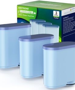 ARETHONE Wasserfilter für Philips AquaClean CA6903/10 CA6903/22 CA6707/20 + Reduziert Verunreinigungen + Kompatibel mit