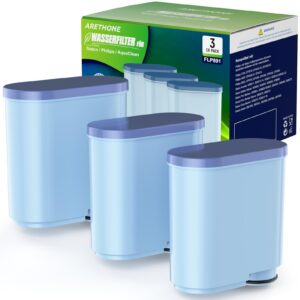 ARETHONE Wasserfilter für Philips AquaClean CA6903/10 CA6903/22 CA6707/20 + Reduziert Verunreinigungen + Kompatibel mit