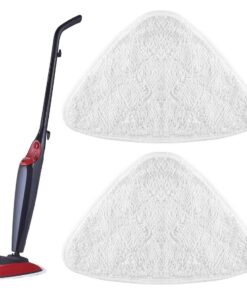 Dampfreiniger Ersatzbezug vileda 2er Set - feine Mikrofasern - langlebig - waschmaschinengeeignet