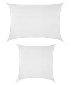 BB Sport Sonnensegel 2 x 3 m – UV‑ & Windschutz, effektiver Schattenspender