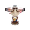 Ukgiftstoreonline BD Brille: Neue Halterung für Brille - Ideal geschenkt für Omas, Braun