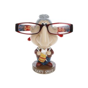 Ukgiftstoreonline BD Brille: Neue Halterung für Brille - Ideal geschenkt für Omas, Braun