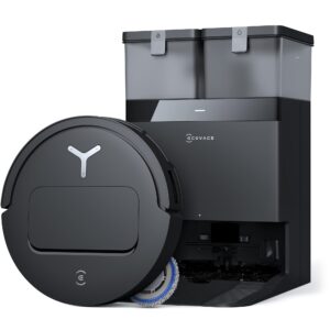 ECOVACS DEEBOT T50 PRO Omni Reinigung robote mit ausfahrender Seitenbürste und Wischfunktion, ideal für Familien, in der