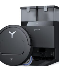 ECOVACS DEEBOT T50 PRO Omni Reinigung robote mit ausfahrender Seitenbürste und Wischfunktion, ideal für Familien, in der