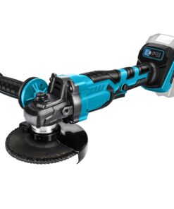 WingFly Akku Winkelschleifer für Makita 18V - Bürstenloser Motor, Scheibenschutz, Farb- und Mörtelentfernung (125mm)
