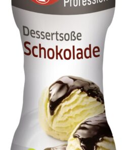 Dr. Oetker Professional Schokoladesoße 850ml Für Küchenprofi Und AmateurкрошкаДесертсоус без приготовления fürberokhende