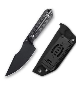 Kizer Harpoon Feststehendes Messer, D2 Klinge, Outdoor und Wandern für Jäger und Alpinisten 1040A1 | Kizer Harpoon Mess