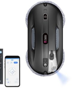 Sichler Exclusive Fenstersaugroboter: HOBOT-388 Profi-Fensterputz-Roboter mit Sprüh-Funktion und App für Profi-Fensterpu