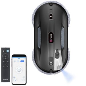 Sichler Exclusive Fenstersaugroboter: HOBOT-388 Profi-Fensterputz-Roboter mit Sprüh-Funktion und App für Profi-Fensterpu