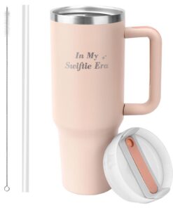 WALLFID 40oz Thermobecher Vakuumisoliert aus Edelstahl für Musikliebhaber und Fans, Geschenkidee für Frauen, Autobecher