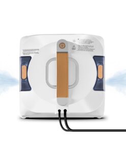 Fensterputzroboter iRobot Genius – Automatische Nassreinigung für Innen/Außen – Deutsche Sprachansagen & Sicherer Halt