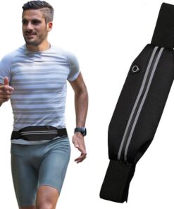Wandern Wasserdichte Laufgürtel Handytasche Sportgürtel | Laufgürtel Hüfttasche Wasserdicht Handy Versteckter Tasche |