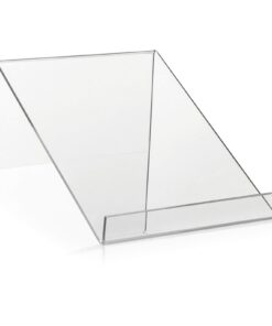 Original PLEXIGLAS® Buchständer als multifunktionales Warenträger und Buchablage | Hochwertiger Original-PLEXIGLAS® Buc