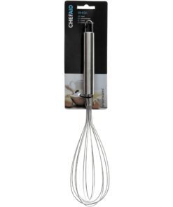 Chef Aid Edelstahl-Ballon-Schneebesen, ideal für Küche und Backkunst,suitable für professionelle Kocher und Hobby-Kocher