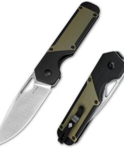 Kizer Mini Militaw Taschenmesser V3634SM1 für Männer & Frauen Campen & Jagden