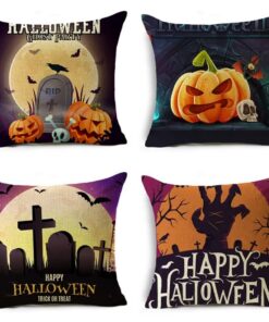 Moonlee Halloween Kissenbezug 80x80cm CH-2141