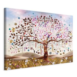 murando - Wandbilder Gustav Klimt Baum des Lebens 60x40 cm - Dekoratives Kunstbild für Wohnzimmer und Schlafzimmer - Abs