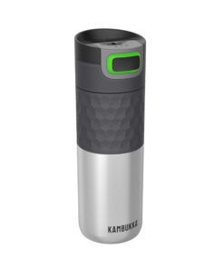 Kambukka Thermobecher 500ml - Isolierbecher Edelstahl - Auslaufsicher & dicht - 9h Haltwarm & 18h Haltkalt - Modell ETNA