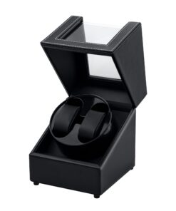 Mcbazel Uhrenbeweger 2 Uhren USB-C Aufladung Automatik TPD 970-2430 Zwei Wickelschwingmodi ClimeCo Certified Mcbazel Uhr