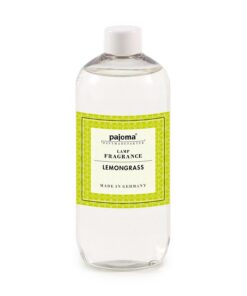 pajoma® Katalytische Duftlampe Nachfüllflasche 500 ml, Lemongras | Raumduft Nachfüller - intensiver und hochwertiger Duf