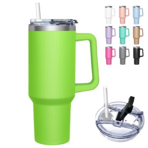HNCY Thermobecher für Heißkalte Getränke 1180ML, Tumbler Cup mit Thermoregulierung und Deckel, Isolierbecher zum Tragen