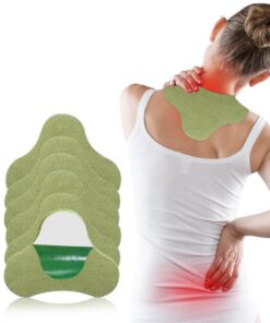 Schmerzlinderndes Wärmepflaster Pain Reliefe, 60 Stück Natürliche Kräuterpflaster, ideal für Rücken, Nacken und Schulter