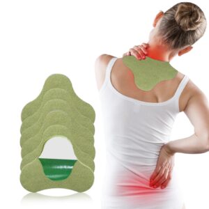 Schmerzlinderndes Wärmepflaster Pain Reliefe, 60 Stück Natürliche Kräuterpflaster, ideal für Rücken, Nacken und Schulter