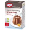 Dr. Oetker Professional Klassischer Pudding Schokolade - Haushalts Friendly - Kinder & Erwachsene - Backen & Geburtstage