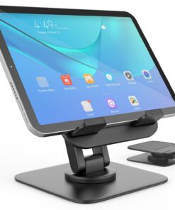 Tabletständer Wills, 360° Drehbar für Tisch, Hochwertige Halterung für iPads und Tablets | Wills Tablet Halterung, 360°