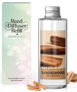 SCENTORINI Raumduft Nachfüller Sandelholz – Langanhaltender Aroma Refill für Wohnzimmer – HausADRBE0200ML