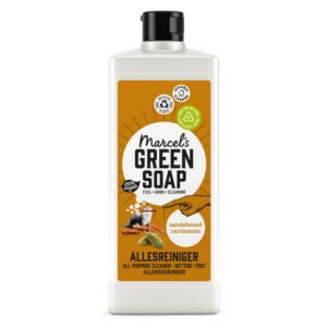 Marcel's Allzweckreiniger Sandelholz & Kardamom - Umweltfreundlich - Vegan - 97% Biologisch abbaubar - 750 ml Marcel's