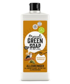 Marcel's Allzweckreiniger Sandelholz & Kardamom - Umweltfreundlich - Vegan - 97% Biologisch abbaubar - 750 ml Marcel's