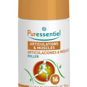 Puressentiel - Gelenk & Muskel Roll-on - Lindert Muskelschmerzen bei Aktivitäten - Für sportliche Menschen - 75 ml Pure