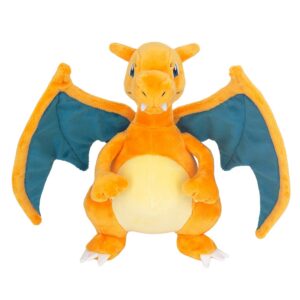 Sanei Boeki Pokemon All Star Collection Plush Doll Peluche Plüschtier Charizard Dracaufeu PP95 19cm Japan