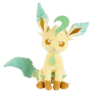 Pokémon PKW2377-20cm Plüsch - Folipurba, offizielles Plüsch für Kinder - Spielzeug - Spiel- und Entspannung - Softtoy 1p