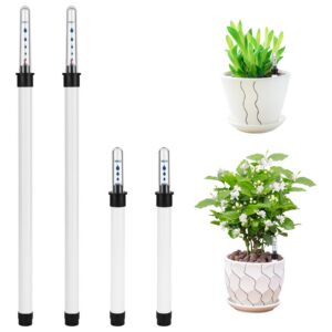 BSSmmai Wasserstandsanzeiger Pflanzen Gießanzeiger Hydrokultur Zimmerpflanzen Gardenarbeit Topfpflanzen 15 cm 30 cm